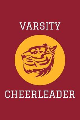 Book cover for Varsity Cheerleader