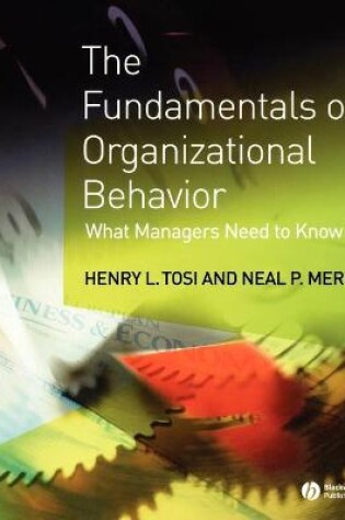 Cover of The Fundamentals of Organizational Behavior