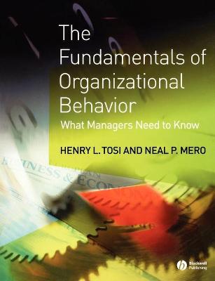 Book cover for The Fundamentals of Organizational Behavior