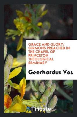 Book cover for Grace and Glory