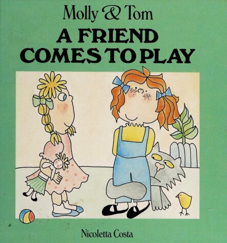 Book cover for A Friend Comes to Play