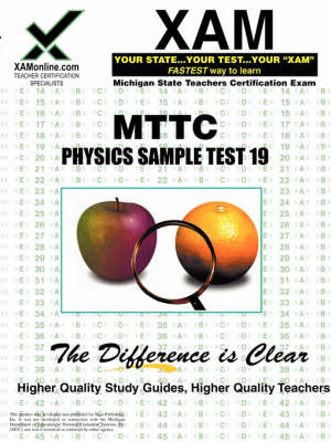 Book cover for MTTC Physics Sample Test 19