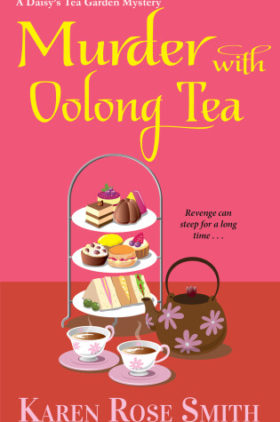 Cover of Murder with Oolong Tea