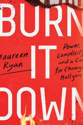 Cover of Burn It Down