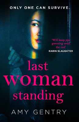 Book cover for Last Woman Standing