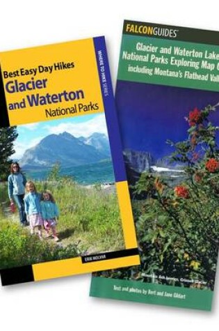 Cover of Best Easy Day Hiking Guide and Trail Map Bundle: Glacier and Waterton National Parks