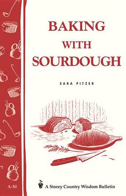 Book cover for Baking with Sourdough