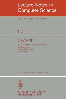 Cover of Caap '81