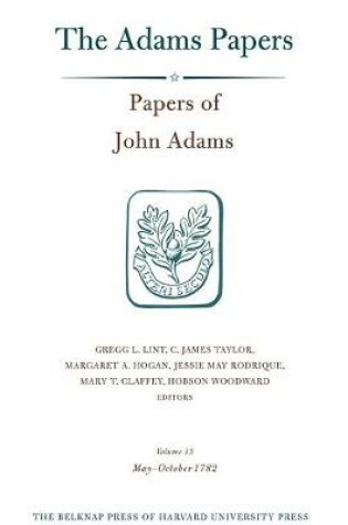 Cover of Papers of John Adams