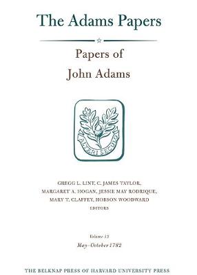 Book cover for Papers of John Adams