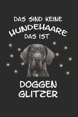 Book cover for Das sind keine Hundehaare das ist Doggen Glitzer