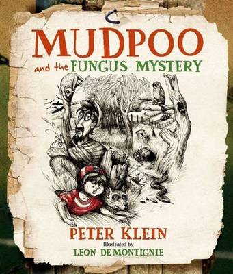 Book cover for Mudpoo & the Fungus Mystery