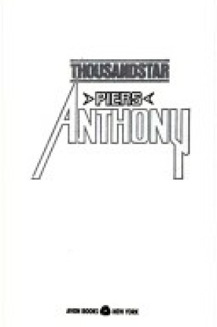 Cover of Thousandstar