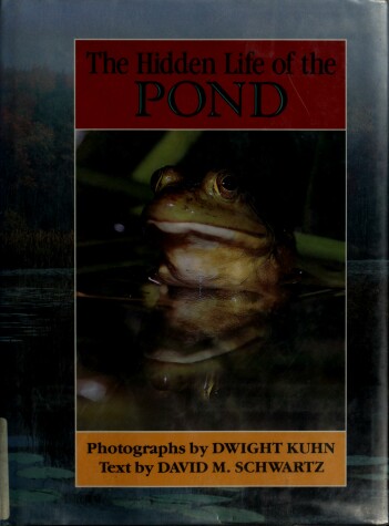 Book cover for The Hidden Life of the Pond