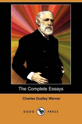 Book cover for The Complete Essays (Dodo Press)