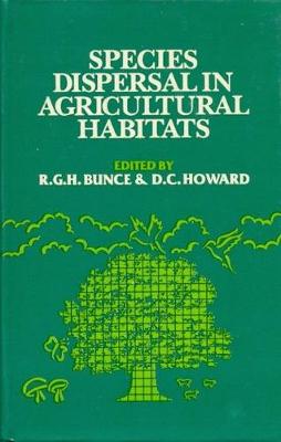 Book cover for Species Dispersal in Agricultural Habitats