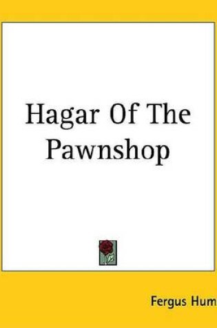 Cover of Hagar of the Pawnshop