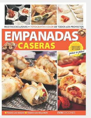 Book cover for Empanadas Caseras