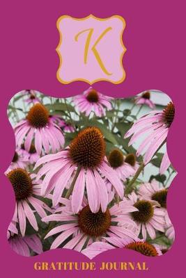 Book cover for K Gratitude Journal
