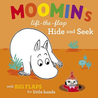 Book cover for Moomin's Lift-the-Flap Hide and Seek