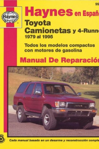 Cover of Toyota Camionetas & 4-Runner (79 - 95)