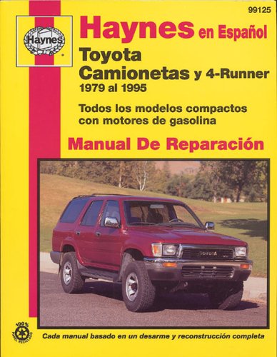 Book cover for Toyota Camionetas & 4-Runner (79 - 95)