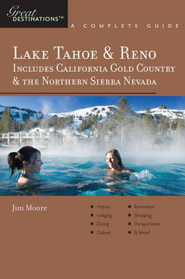Cover of Explorer's Guide Lake Tahoe & Reno