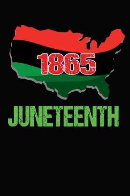 Book cover for 1865 Juneteenth