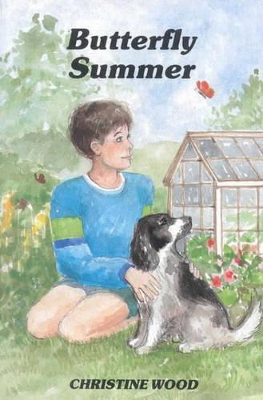 Book cover for Butterfly Summer