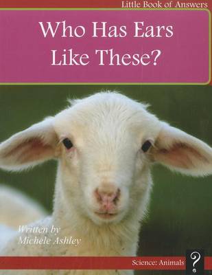 Cover of Who Has Ears Like These?