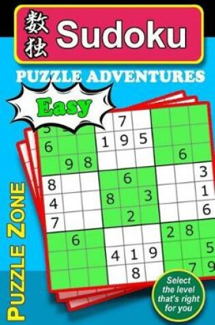 Cover of Sudoku Puzzles Adventure - Easy