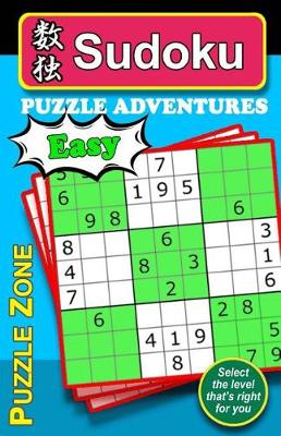 Book cover for Sudoku Puzzles Adventure - Easy