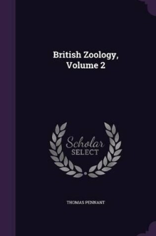 Cover of British Zoology, Volume 2