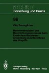 Book cover for Rechnersimulation des Beschichtungsprozesses beim — Elektrotauchlackieren Anwendung zum Berechnen des Umgriffs