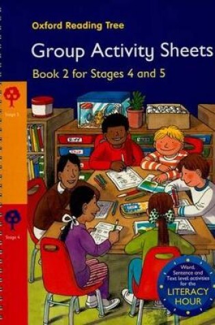 Cover of Oxford Reading Tree: Stages 4-5: Book 2: Group Activity Sheets