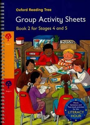 Cover of Oxford Reading Tree: Stages 4-5: Book 2: Group Activity Sheets