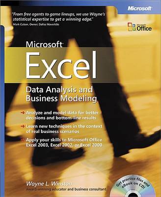 Book cover for Microsoft(r) Excel Data Analysis and Business Modeling