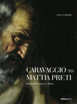 Book cover for Caravaggio to Mattia Preti