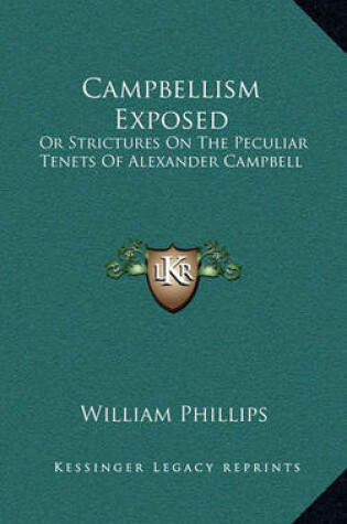 Cover of Campbellism Exposed