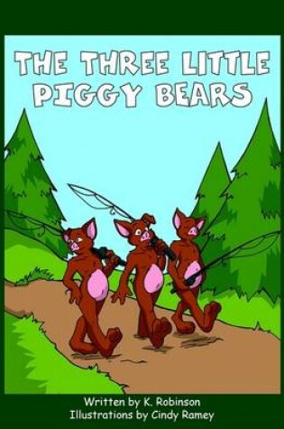 Cover of The Three Little Piggy Bears