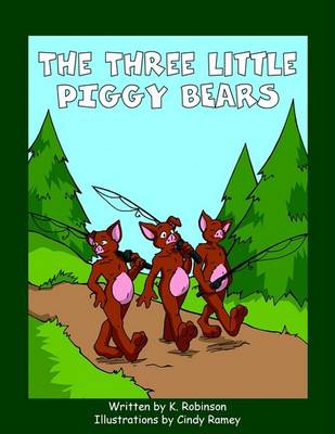 Book cover for The Three Little Piggy Bears