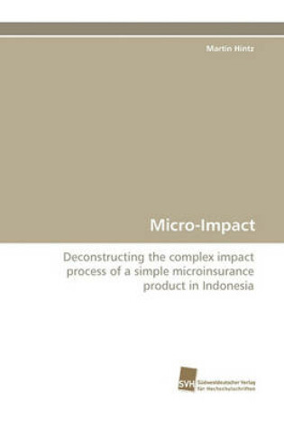 Cover of Micro-Impact