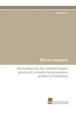 Book cover for Micro-Impact