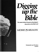 Book cover for Digging Up the Bible