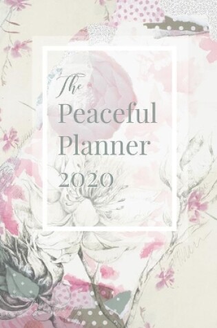 Cover of The Peaceful Planner 2020