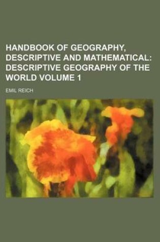 Cover of Descriptive Geography of the World Volume 1