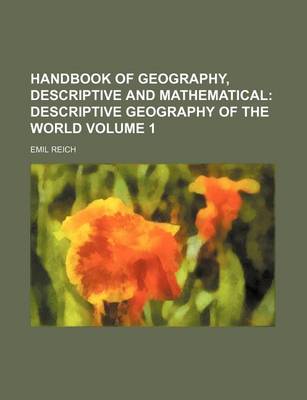 Book cover for Descriptive Geography of the World Volume 1