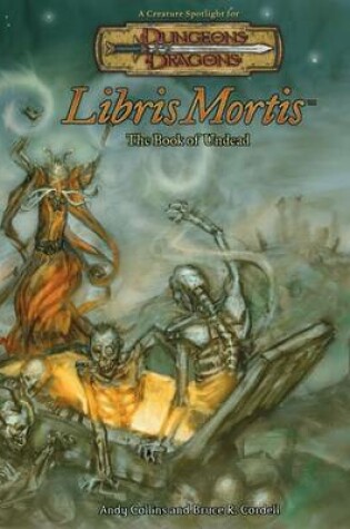 Cover of Libris Mortis