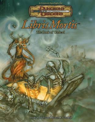 Book cover for Libris Mortis