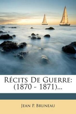 Cover of Recits de Guerre